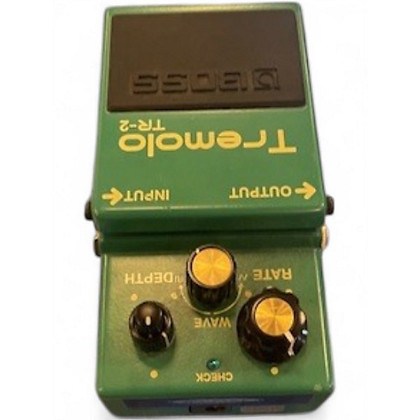 ギター BOSS Tremolo TR-2 (keeley mod) Boss TR-2 Tremolo Effect Pedal w/ Keeley Electronics Mod - Used