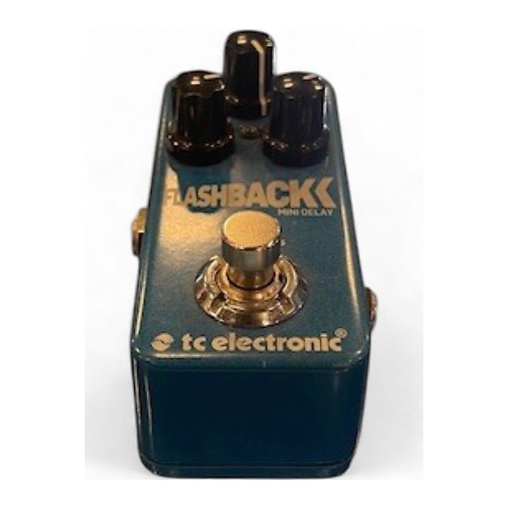 Used TC Electronic Flashback Mini Delay Effect Pedal