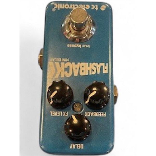 TC ELECTRONIC Flashback Mini Delay 中古 Used TC Electronic Flashback Mini Delay Effect Pedal