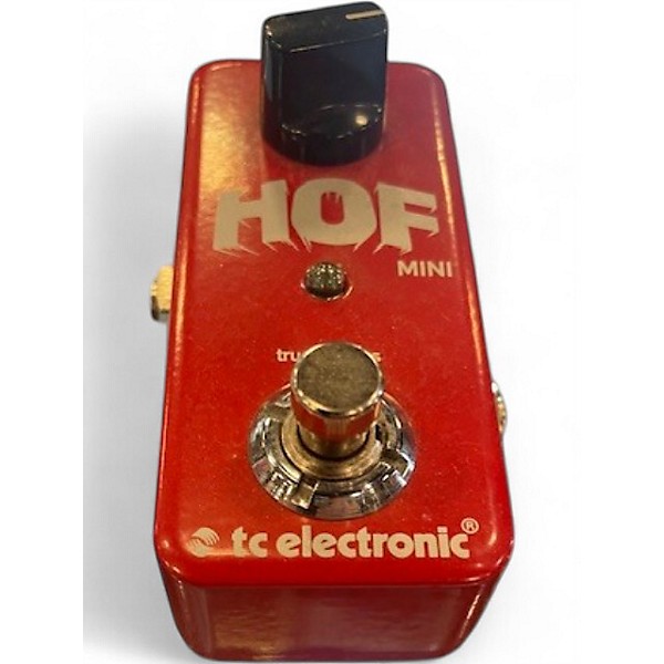 Used TC Electronic Hall Of Fame Mini Reverb Effect Pedal