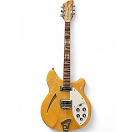 Vintage 1996 Rickenbacker 330 Mapleglo Hollow Body Electric Guitar