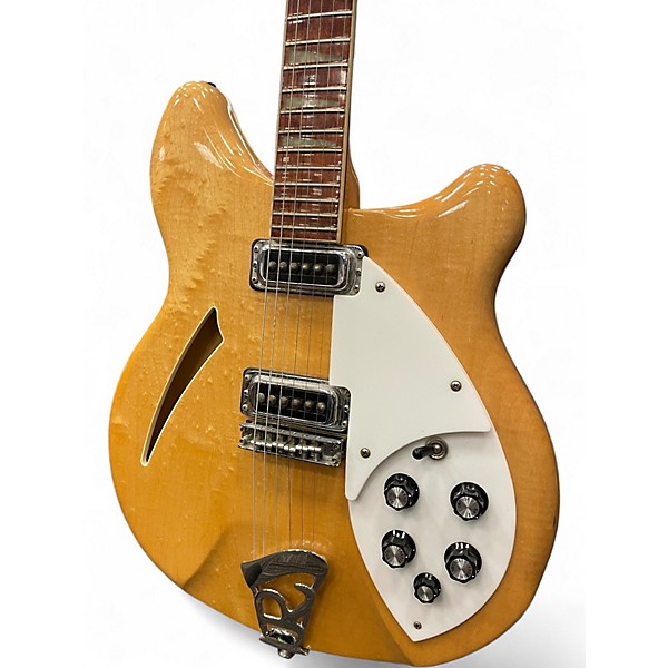 Vintage 1996 Rickenbacker 330 Mapleglo Hollow Body Electric Guitar