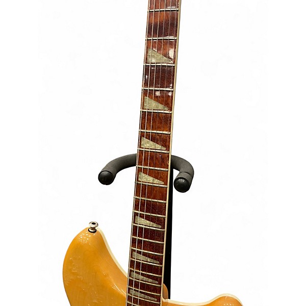 Vintage 1996 Rickenbacker 330 Mapleglo Hollow Body Electric Guitar