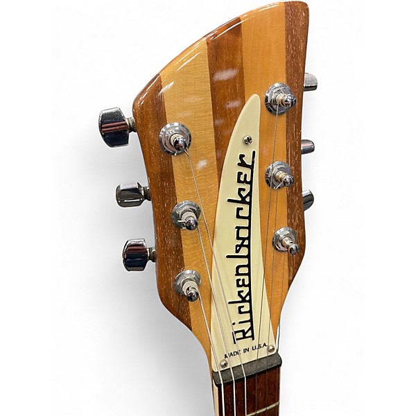 Vintage 1996 Rickenbacker 330 Mapleglo Hollow Body Electric Guitar