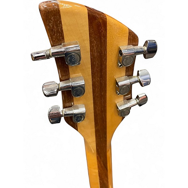 Vintage 1996 Rickenbacker 330 Mapleglo Hollow Body Electric Guitar