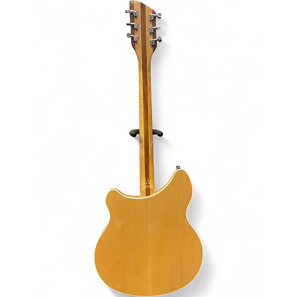 Vintage 1996 Rickenbacker 330 Mapleglo Hollow Body Electric Guitar