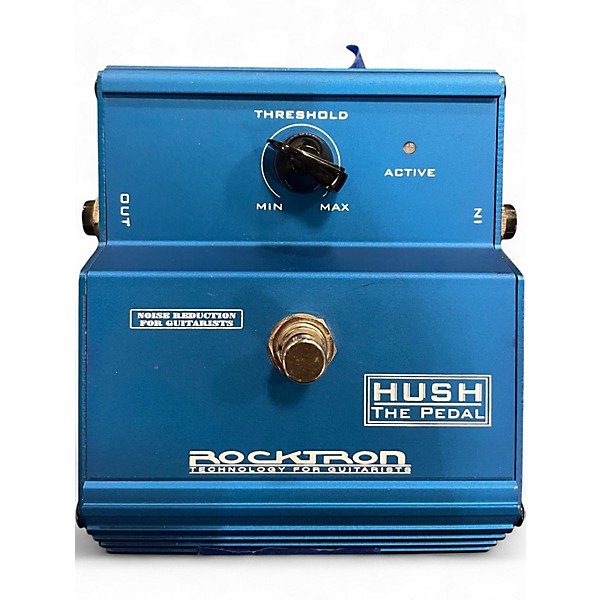 Used Rocktron Hush Pedal Effect Pedal