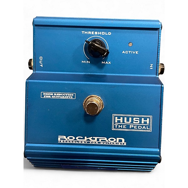 Used Rocktron Hush Pedal Effect Pedal