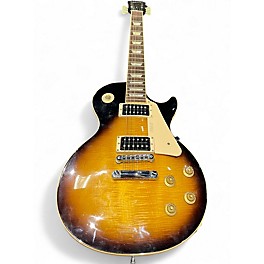 Used Gibson Les Paul Classic Sunburst Solid Body Electric Guitar