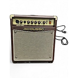 Used Acoustic A15 15W 1x6.5 Acoustic Guitar Combo Amp