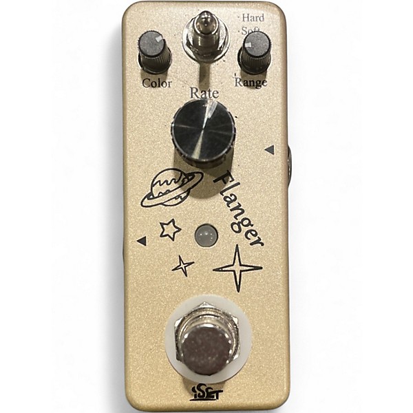 Used Iset Flanger Effect Pedal