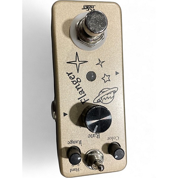 Used Iset Flanger Effect Pedal