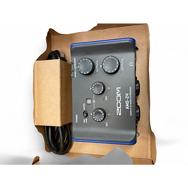 Used Zoom AMS-24 Audio Interface