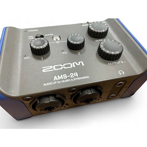 Used Zoom AMS-24 Audio Interface