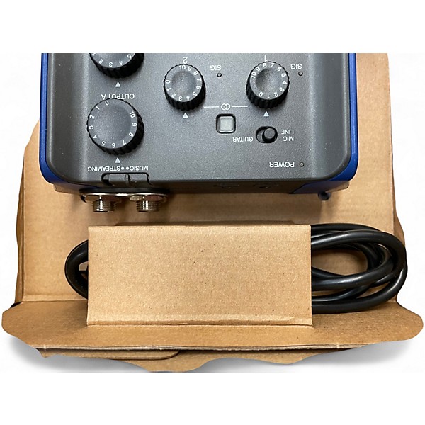 Used Zoom AMS-24 Audio Interface