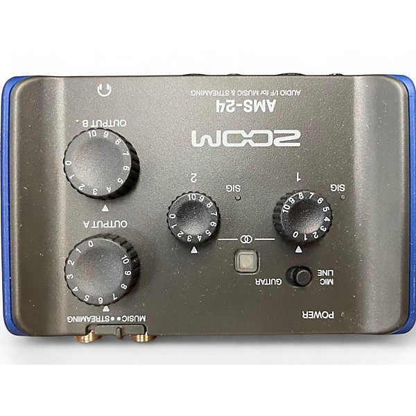 Used Zoom AMS-24 Audio Interface