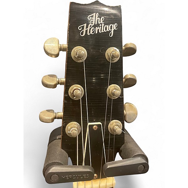 Used 2021 Heritage H-535 ARTISAN AGED Antique Natural Hollow Body Electric Guitar