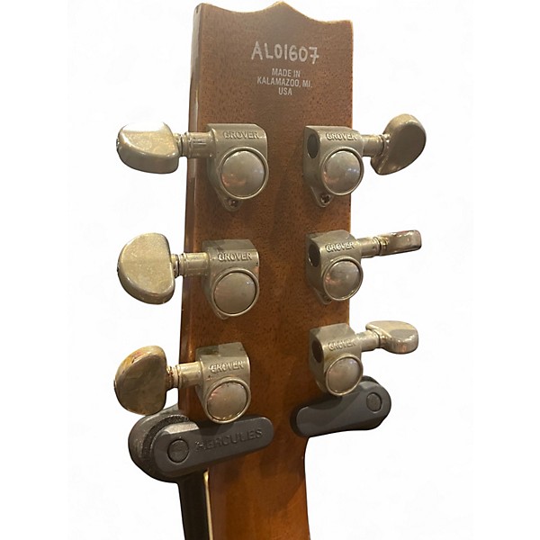 Used 2021 Heritage H-535 ARTISAN AGED Antique Natural Hollow Body Electric Guitar