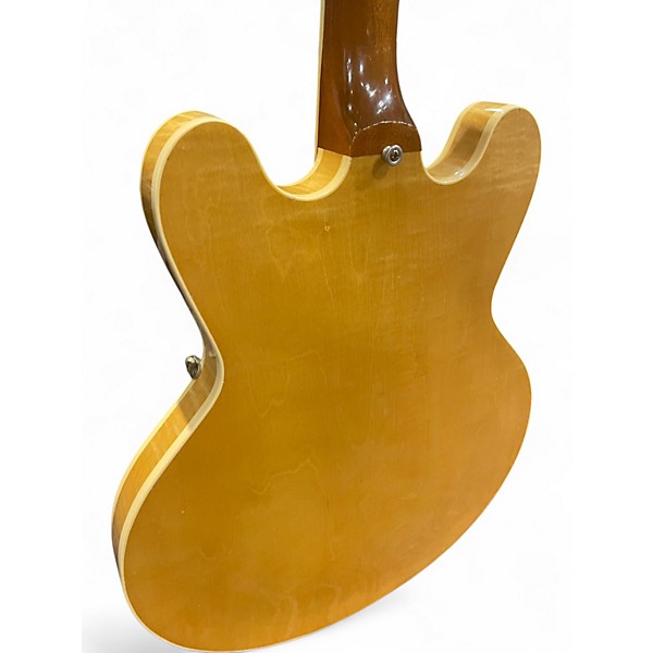 Used 2021 Heritage H-535 ARTISAN AGED Antique Natural Hollow Body Electric Guitar