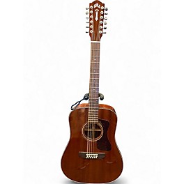 Used Guild D-1212 Westerly Collection 12-String Natural 12 String Acoustic Guitar