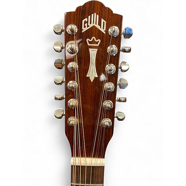 Used Guild D-1212 Westerly Collection 12-String Natural 12 String Acoustic Guitar