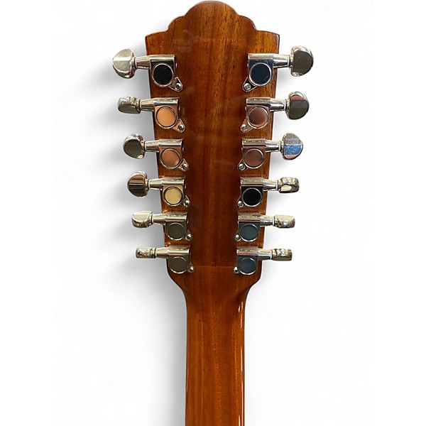 Used Guild D-1212 Westerly Collection 12-String Natural 12 String Acoustic Guitar