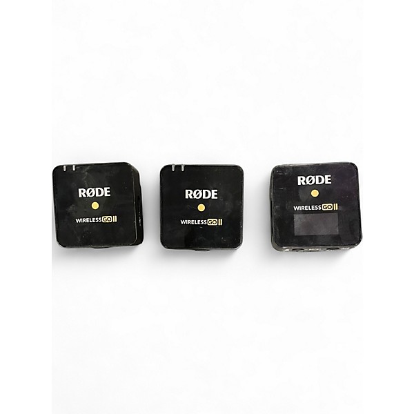 Used Rode WIRELESS GO 2 Lavalier Wireless System | Guitar Center