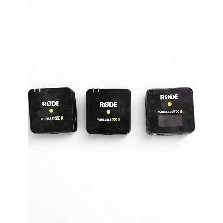 Used Rode WIRELESS GO 2 Lavalier Wireless System | Guitar Center