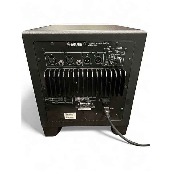 Used Yamaha HS8S Subwoofer | Guitar Center