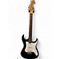 Used Lyon By Washburn Stratocaster Black Solid Body Electric Guitar thumbnail