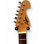 Used Lyon By Washburn Stratocaster Black Solid Body Electric Guitar