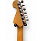 Used Lyon By Washburn Stratocaster Black Solid Body Electric Guitar