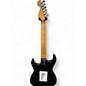 Used Lyon By Washburn Stratocaster Black Solid Body Electric Guitar