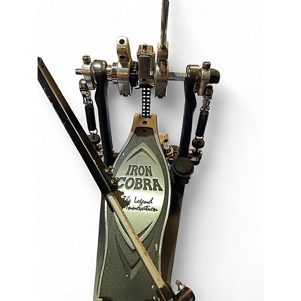 Used TAMA Iron Cobra 900 Power Glide Double Pedal Double Bass Drum Pedal