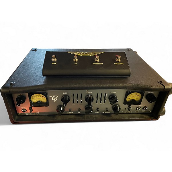Used Ashdown Evo V Bass Amp Head