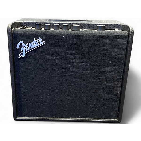 Used Fender Mustang LT25 25W 1x8 Guitar Combo Amp