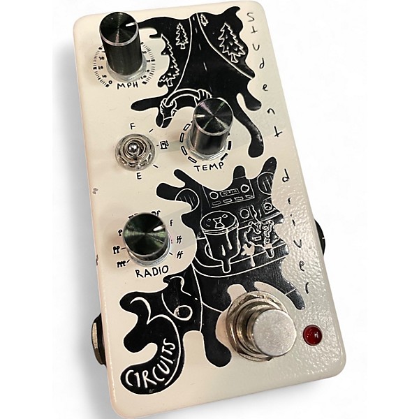 Used The 36? Student Driver Effect Pedal