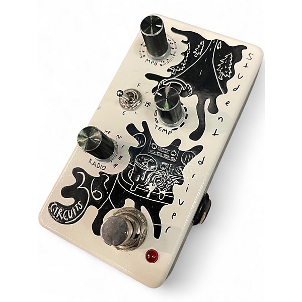Used The 36? Student Driver Effect Pedal