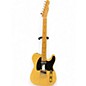 Used Fender Classic Player Baja Telecaster Butterscotch Solid Body Electric Guitar thumbnail