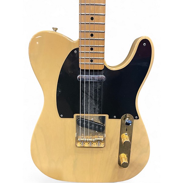 Used Fender Classic Player Baja Telecaster Butterscotch Solid Body Electric Guitar