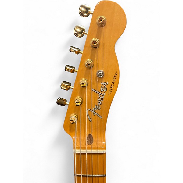 Used Fender Classic Player Baja Telecaster Butterscotch Solid Body Electric Guitar