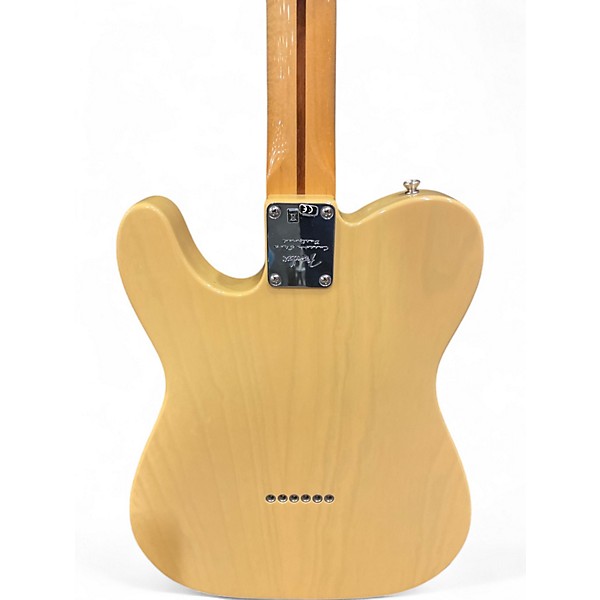 Used Fender Classic Player Baja Telecaster Butterscotch Solid Body Electric Guitar