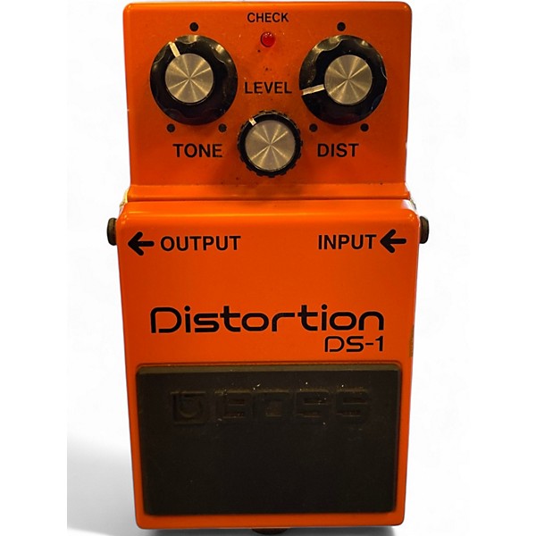 Used BOSS DS1 Distortion Effect Pedal