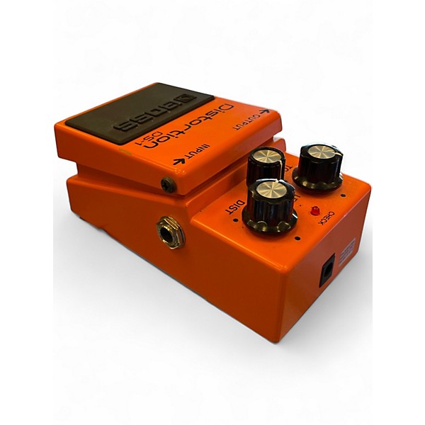 Used BOSS DS1 Distortion Effect Pedal