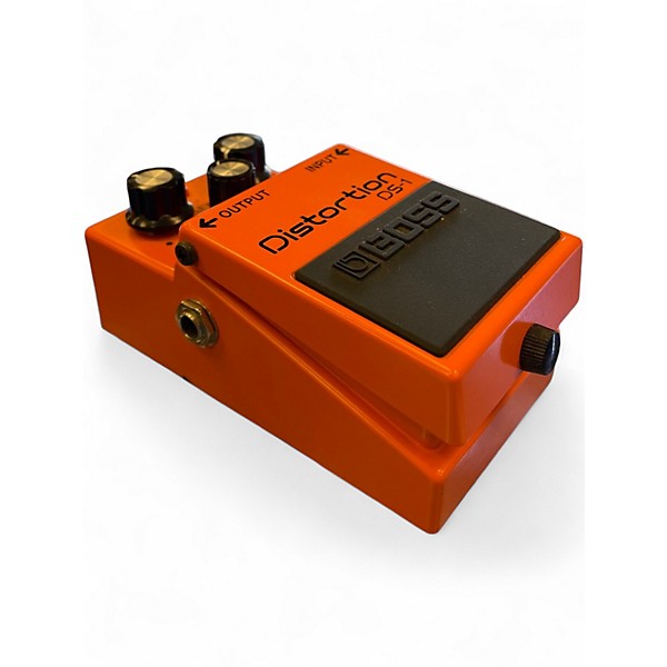 Used BOSS DS1 Distortion Effect Pedal
