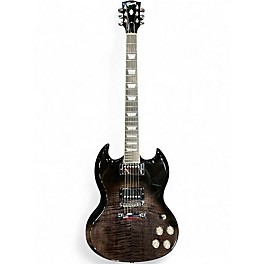 Used Gibson SG Modern Trans Black Solid Body Electric Guitar