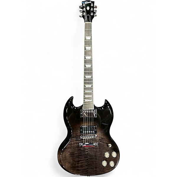 Used Gibson SG Modern Trans Black Solid Body Electric Guitar