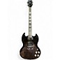 Used Gibson SG Modern Trans Black Solid Body Electric Guitar thumbnail