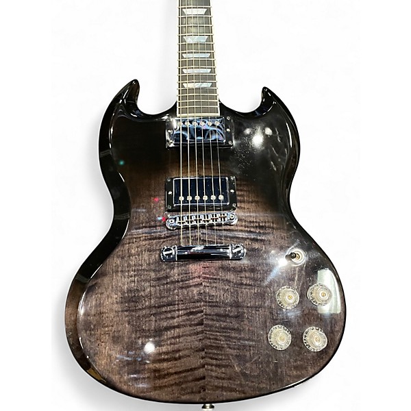 Used Gibson SG Modern Trans Black Solid Body Electric Guitar
