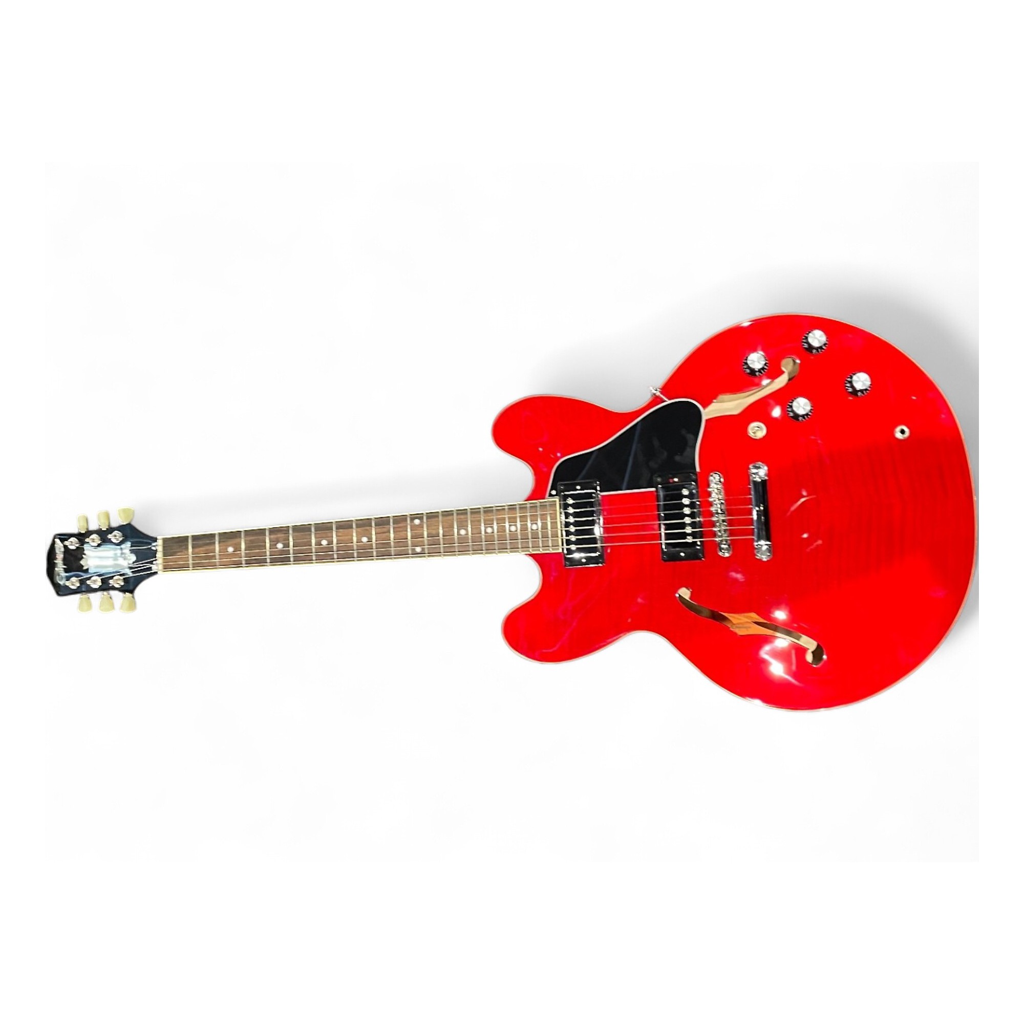 Used Epiphone ES335 IG CHERRY Hollow Body Electric Guitar